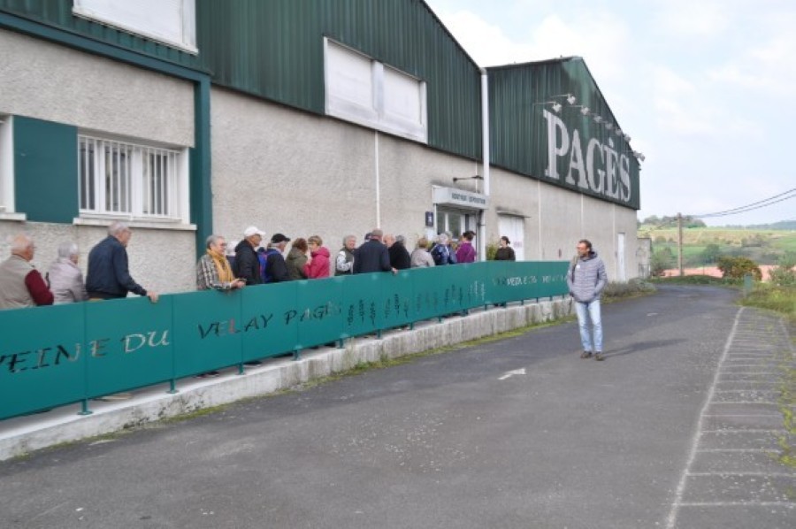 6 -1-Mercredi 1 octobre la distillerie Pagès (5)