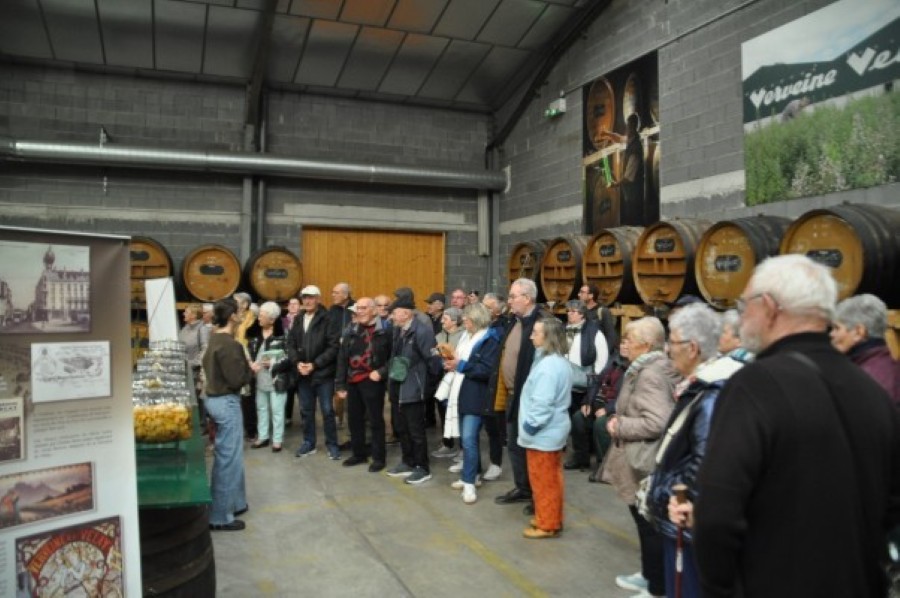 6 -Mercredi 1 octobre la distillerie Pagès (11)