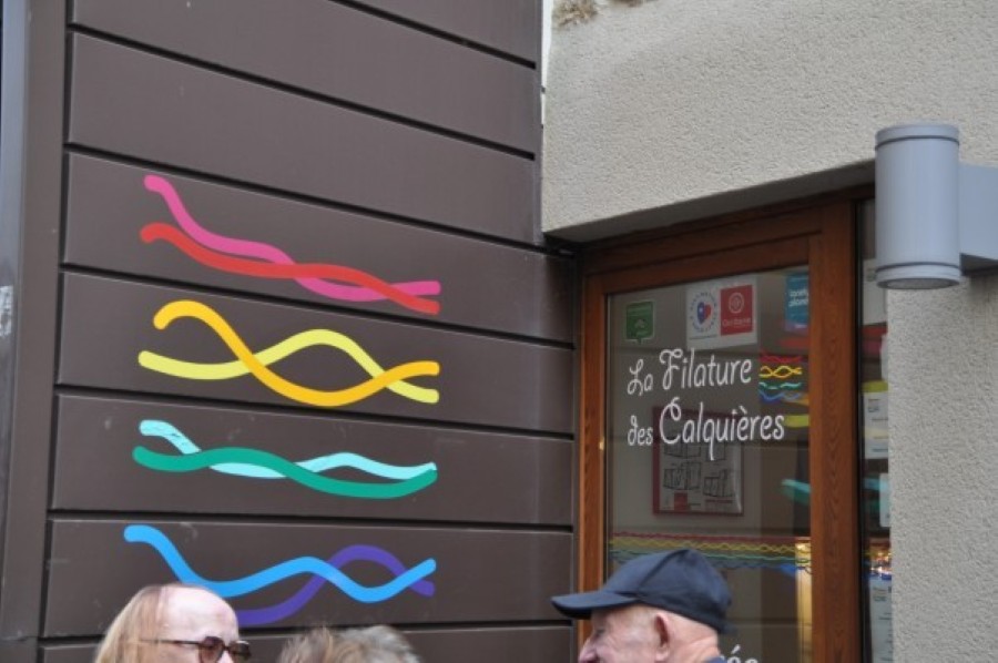 9-Vendredi 3 octobre Filature des Calquières (1)