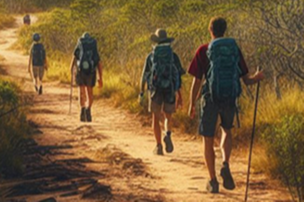 Marche solidaire – Club Amitié Guignen