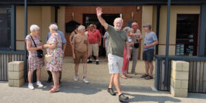 Lire la suite à propos de l’article Pause estivale à Guignen