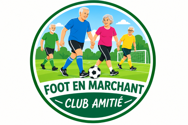 Club Amitié Guignen : Foot en marchant.